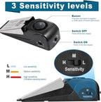 Upgraded Portable Door Lock & Door Stop Alarm, TOWODE Dual Protection Security - Image 4