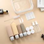 16 Pack Travel Bottles for Toiletries, Large 6oz Silicone Travel Containers jar - Image 6