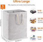 Lifewit 3 Pack Laundry Hamper Large Collapsible Laundry Baskets, Freestanding - Image 3