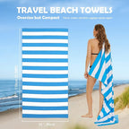 Your Choice Microfiber Quick Dry Sand-Free Beach Towel - Image 6