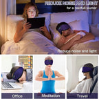 LC-dolida Sleep Headphones, Sleep Mask Bluetooth Wireless Music Eye Mask - Image 6