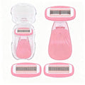 Women Razors moisturizing bar for Sensitive Skin, Travel Razors Shaving Kit by KeropyManRazor