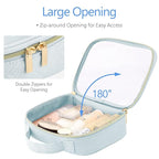 PACKISM TSA Approved Toiletry Bag, 3 Pack Clear Makeup Bags - Image 2