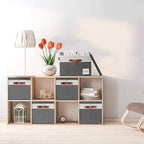 GhvyenntteS 6 Pack Fabric Storage Bins - Image 8