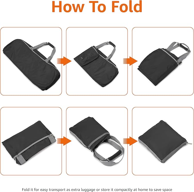 Amazon Basics 32.4" Extra Large Foldable Duffle Bag - Image 3