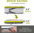 Cipway Mesh Compression Packing Cubes, Ultralight See Through Luggage Organizer - Image 3