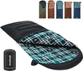 KingCamp Sleeping Bag for Adults, Cold Weather & Warm XL Big and Tall Flannel by KingCamp