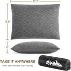 Ivellow Travel Pillow Compressible Camping Pillow - Image 5