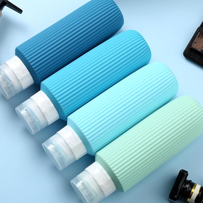 Travel Bottles for Toiletries, Large 6oz Travel Size Containers, BPA Free Leak - Image 9