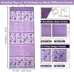 Over the Door Storage Organizer - Image 3