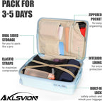 18-inch Carry-on Boarding Luggage: Equipped - Image 4