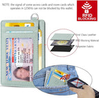 FurArt Slim Minimalist Wallet, Front Pocket Wallets, RFID Blocking, Credit Card - Image 5