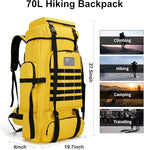 Hiking Backpack for Men 70L/100L Camping Backpack Military Rucksack Molle 3 - Image 3