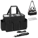 Hairstylist Traveling Bag, Extra Large Hair Tools Travel Bag, Hair Tool Organizer with Adjustable Dividers and Multi Pockets, Professional Makeup Artist Bag, Hairstylist Must Have