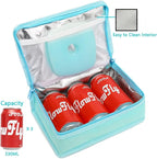 FlowFly Small Insulated Lunch box Portable Soft Bag Mini Cooler Thermal Meal - Image 5