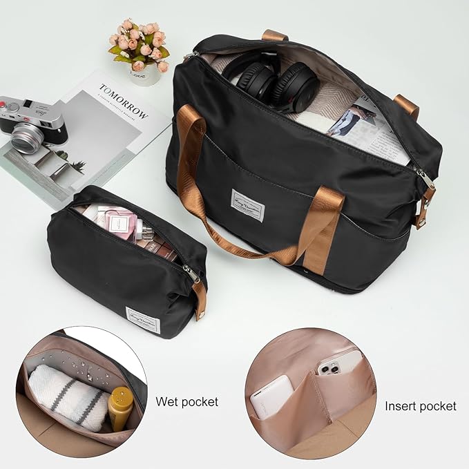 LONG VACATION 6 Piece ABS+PC Hardshell Luggage Set - Image 6