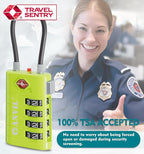 ANVIL 4 Digit Luggage Locks, TSA Locks - Image 8