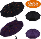 46 Inch Compact Umbrellas for Rain - Image 2