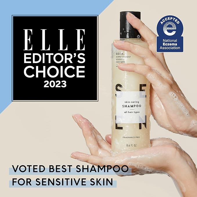 SEEN Shampoo Eco-Refill, Fragrance Free - Image 5