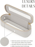 Popvibe Clear Makeup Bag Travel Cosmetic Case Transparent Toiletry Bag - Image 6