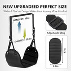 2-Piece Upgraded Aircraft Foot Hammock - Image 2