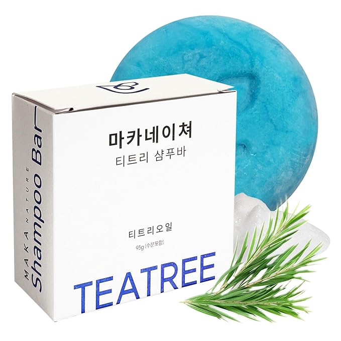 Maka Nature Low-Carbon Shampoo Bar | Korean K-Beauty Haircare - Image 8