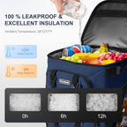 Beach Cooler Backpack for Men 36cans Insulated Backpack Cooler Lunch Bag for - Image 2