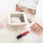 Aveniee Clear Makeup Bag Small, Mini Travel Toiletry Bag Cosmetic Bags Organizer - Image 5