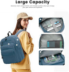 Lanola Basic Multi-Pocket Multipurpose Backpack Classical Water Resistant - Image 3