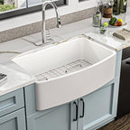 33 White Farm Sink - Image 3