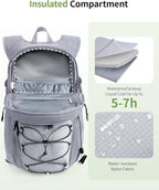 ECOHUB Hydration Backpack for Men Women, 20L Lightweight Hiking Daypack Cycling - Image 3