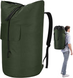 Laundry Bags Extra Large Heavy Duty, 115L Laundry Backpack, Sturdy Laundry Bag by Azhido