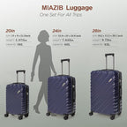 Luggage Sets Suitcases with Wheels Suitcase set Hardshell Luggage sets - Image 5