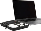 Ginsco Hard Shell Protection Case Electronic Accessories Organizer Pouch - Image 9
