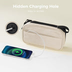 pack all Clear Electronic Organizer, TPU Cable Organizer Bag, Compact Cord - Image 4