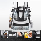 Beach Cooler Backpack for Men 36cans Insulated Backpack Cooler Lunch Bag for - Image 5