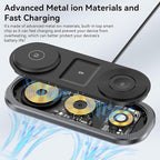 3 in 1 Fast Wireless Charger Stand - Image 7