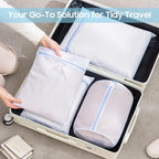 4 Pcs Large Mesh Laundry Bags for Delicates Intimates Lingerie - Image 7