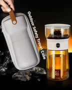 ZENS Modern Tea Pot, Glass Teapot - Image 8