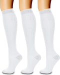 CHARMKING Compression Socks for Women & Men Circulation 15-20 mmHg is Best by CHARMKING
