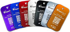 Dynotag® Sentry Series Solid Metal Web Enabled Smart Luggage Tag ID + Steel Loop - Image 6
