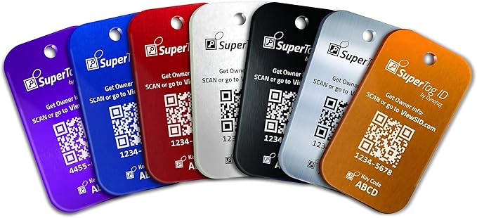 Dynotag® Sentry Series Solid Metal Web Enabled Smart Luggage Tag ID + Steel Loop - Image 6