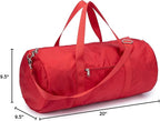 Vorspack Duffel Bag 20-24-28 Inches Foldable Gym Bag - Image 7