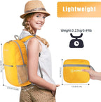 ZOMAKE Ultra Lightweight Hiking Backpack 20L, Packable Small Backpacks Water - Image 2