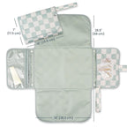 Tiny Twinkle Portable Diaper Changing Pad-Foldable Waterproof Changing - Image 2