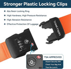 Travel Inspira Luggage Straps for Suitcases Travel Belt for Luggage TSA - Image 8
