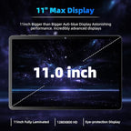 2025 Upgraded Android 14 Tablet, 11inch Tablet PC, Support Face Unlock - Image 7