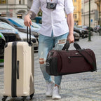 TOPDesign Gym Bag for Women & Men, Unisex Duffel Bag - Image 8