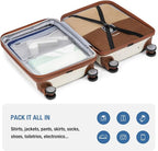KYME Carry On Luggage 22x14x9 Airline Approved - Image 7