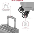 SwissGear 7366 Hardside Expandable Luggage - Image 3